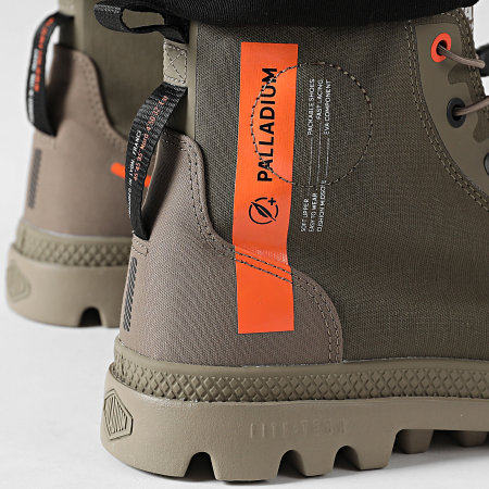 Palladium - Botas Pampa Lite Journey 79539 Oliva Noche