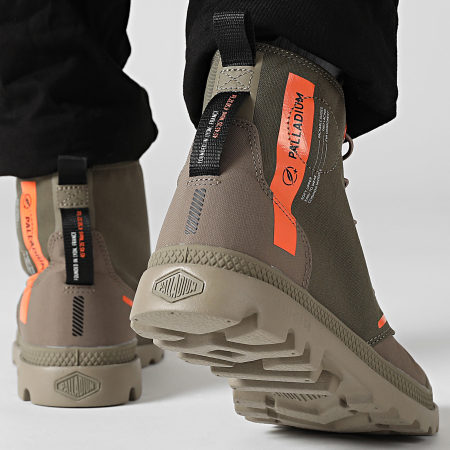 Palladium - Botas Pampa Lite Journey 79539 Oliva Noche