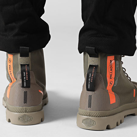 Palladium - Botas Pampa Lite Journey 79539 Oliva Noche