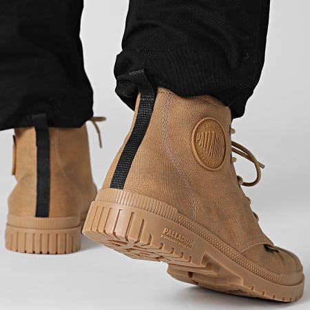 Hi Woodlin Pampa Shoes Palladium Boots Pampa SP20 Hi Wax 74388