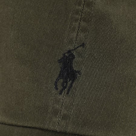 Polo Ralph Lauren - Gorra Original Player Verde caqui oscuro