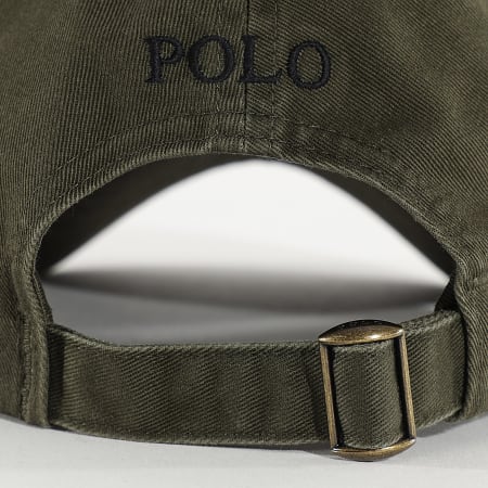 Polo Ralph Lauren - Gorra Original Player Verde caqui oscuro