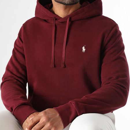 Polo Ralph Lauren - Sweat Capuche Original Player Bordeaux