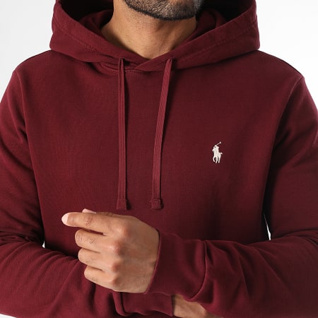 Polo Ralph Lauren - Sweat Capuche Original Player Bordeaux