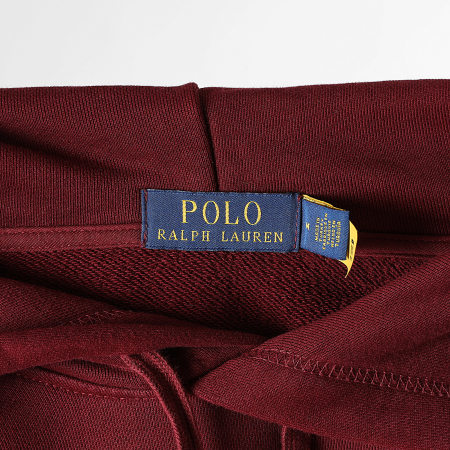 Polo Ralph Lauren - Sweat Capuche Original Player Bordeaux