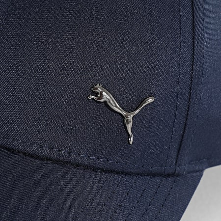 Puma - Casquette Essential Metal Puma 025994 Bleu Marine
