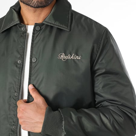 Redskins - Giacca Dragon Fighter con zip verde kaki