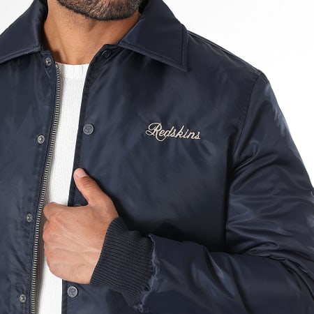 Redskins - Giacca Dragon Fighter Navy con zip