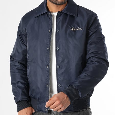 Redskins - Giacca Dragon Fighter Navy con zip