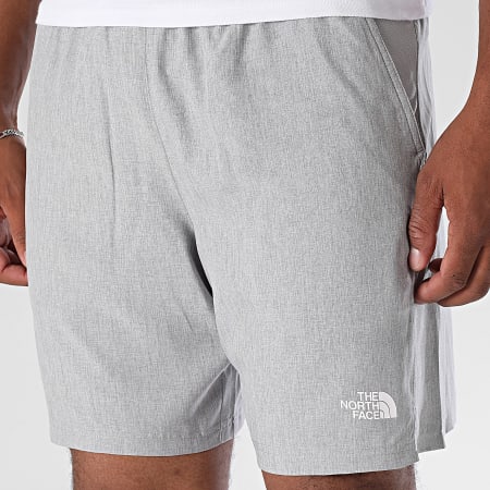 The North Face - Short Jogging A301B Gris Chiné