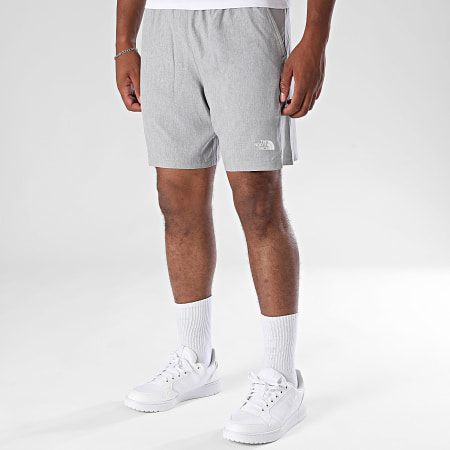 The North Face - Short Jogging A301B Gris Chiné