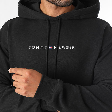 Tommy Hilfiger - Camisola com Capuz 3665 Preto