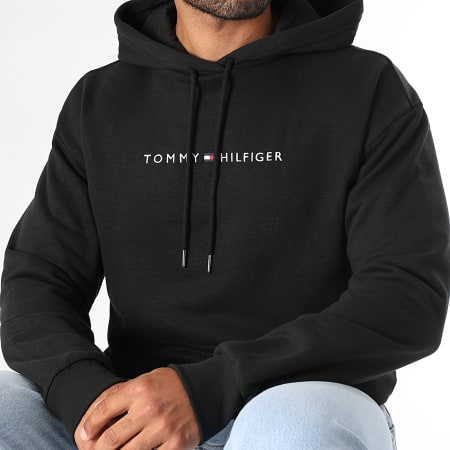 Tommy Hilfiger - Camisola com Capuz 3665 Preto