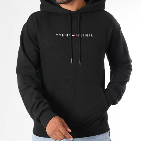 Tommy Hilfiger - Camisola com Capuz 3665 Preto