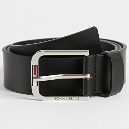 Tommy Jeans - Cinturón Austin 3.5 3686 Negro