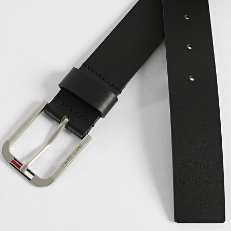 Tommy Jeans - Cinturón Austin 3.5 3686 Negro