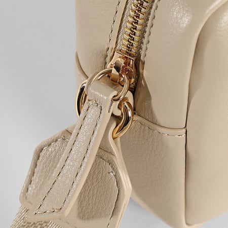 Tommy Hilfiger - Borsa da donna Logotape Camera 7689 Beige