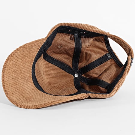 Tommy Hilfiger - Casquette Côtelée Flag 6 Panel Cord '85 3583 Camel