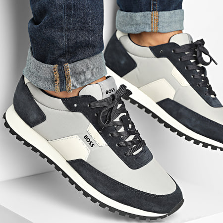 BOSS - Parkour L Runn Sneakers 50548723 Open Blue - Ryses