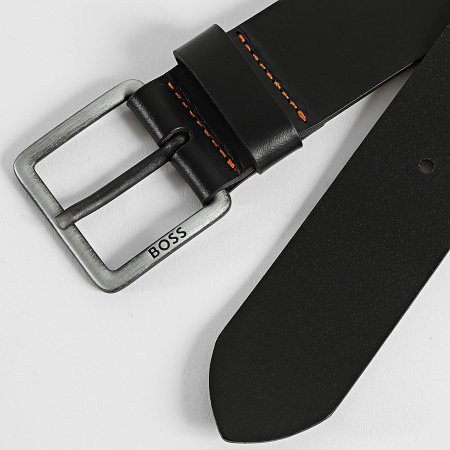BOSS - Cinturón Jeeko 50541165 Negro
