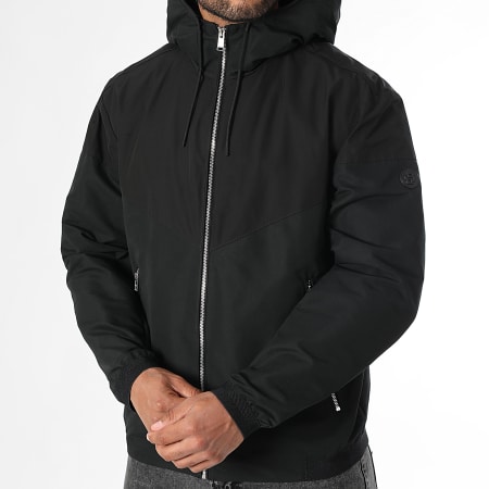 BOSS - Cireno 4 Hooded Zip Jacket 50544135 Zwart