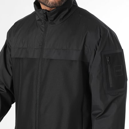 BOSS - Gridlyte Zip Jacket 50541285 Black - Ryses