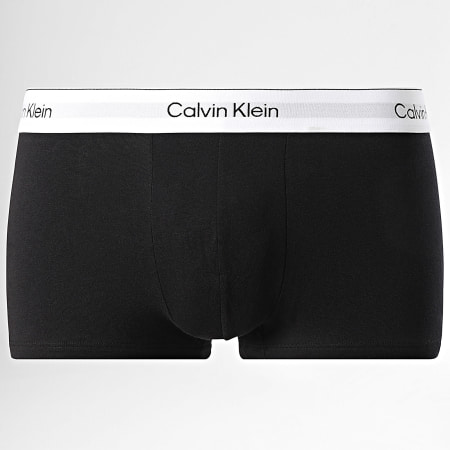 Calvin Klein - Calzoncillos bóxer bajos Juego de 3 4389 Negro