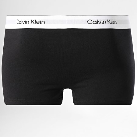 Calvin Klein - Calzoncillos bóxer bajos Juego de 3 4389 Negro
