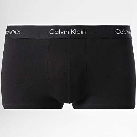 Calvin Klein - Juego de 3 bóxers bajos 4389 Azul cielo Azul claro Negro