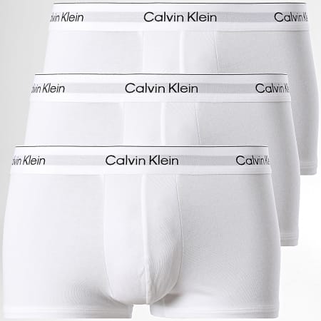 Calvin Klein - Juego de 3 calzoncillos blancos NB4389