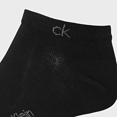 Calvin Klein - Set van 6 paar sokken 8314 Zwart