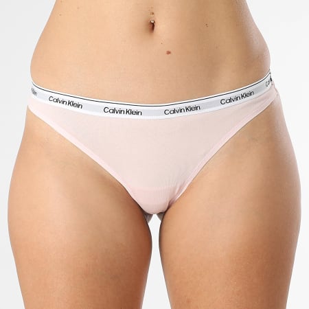 Calvin Klein - Set di 5 infradito da donna Icon Logo QD5221E Nero Bianco Rosa Navy Grigio Heather