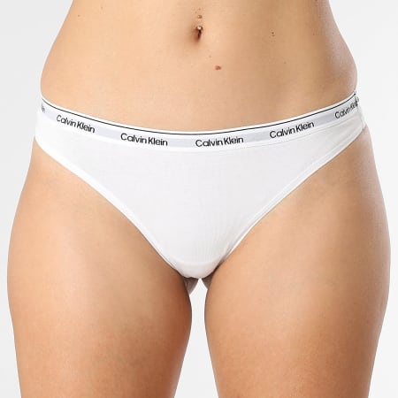 Calvin Klein - Set di 5 infradito da donna Icon Logo QD5221E Nero Bianco Rosa Navy Grigio Heather