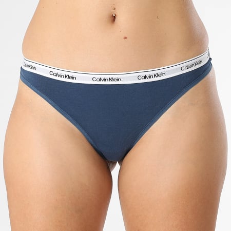 Calvin Klein - Set di 5 infradito da donna Icon Logo QD5221E Nero Bianco Rosa Navy Grigio Heather