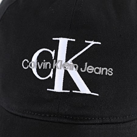 Calvin Klein - Casquette Mono Logo Embroidery 5004 Noir