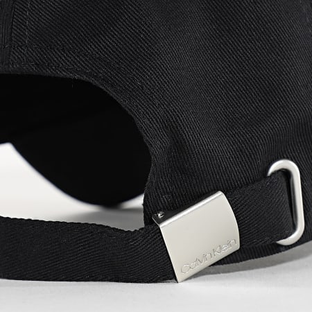 Calvin Klein - Casquette Mono Logo Embroidery 5004 Noir