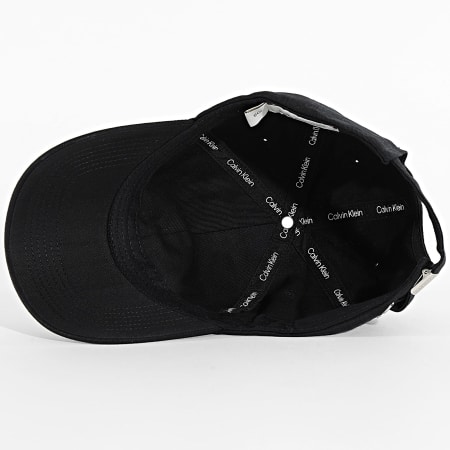 Calvin Klein - Casquette Mono Logo Embroidery 5004 Noir