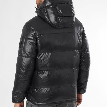 Comme Des Loups - Doudoune Capuche Chauffante California Noir