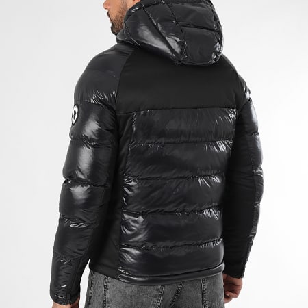 Comme Des Loups - Chaqueta con capucha Andorra Black Warming