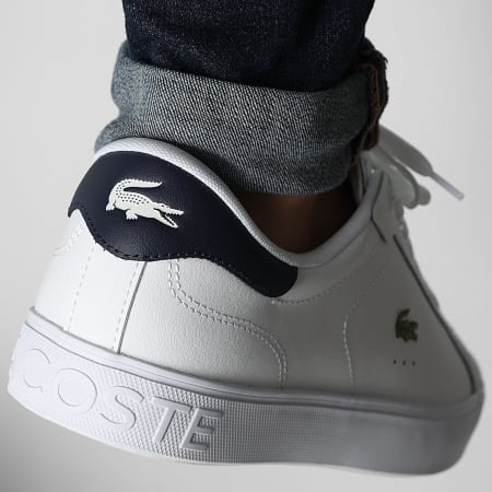 Powercourt Graphic 225 White Navy sneakers