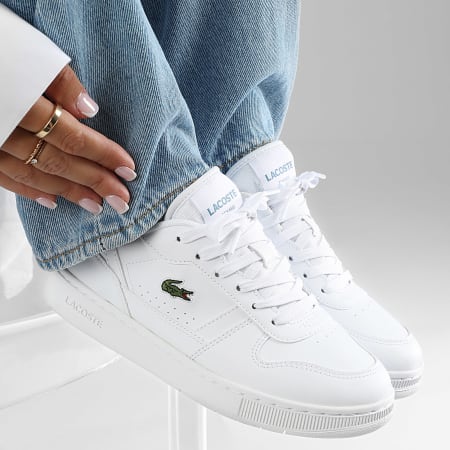 Lacoste - Baskets Femme L001 Set 225 White Blue