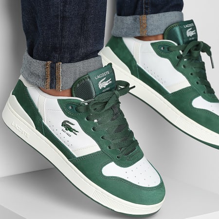 Lacoste T-Clip Set 225 White Green sneakers Ryses