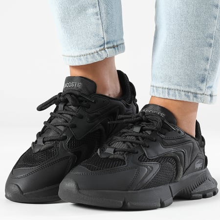 Lacoste - Baskets Femme L003 Neo 125 Black