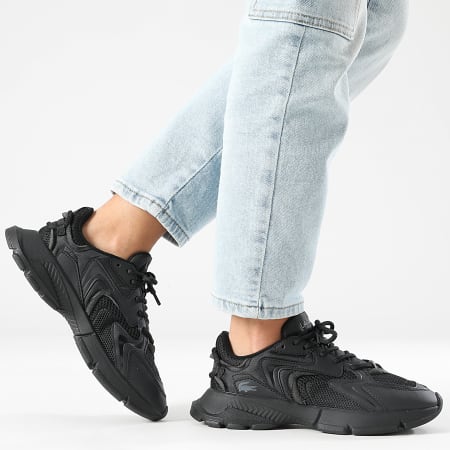 Lacoste - Baskets Femme L003 Neo 125 Black
