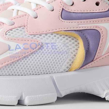 Lacoste - Baskets Femme L003 Neo 225 Light Pink White