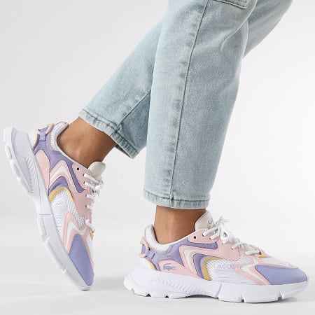 Lacoste - Baskets Femme L003 Neo 225 Light Pink White