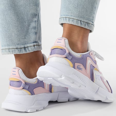 Lacoste - Baskets Femme L003 Neo 225 Light Pink White