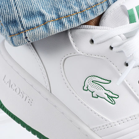 Lacoste - Baskets Femme L001 Set 225 White Green