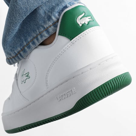 Lacoste - Baskets Femme L001 Set 225 White Green