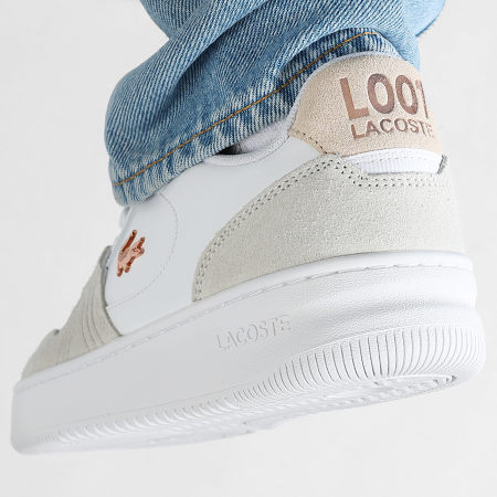 Lacoste - Baskets Femme L001 Set 225 White Light Pink
